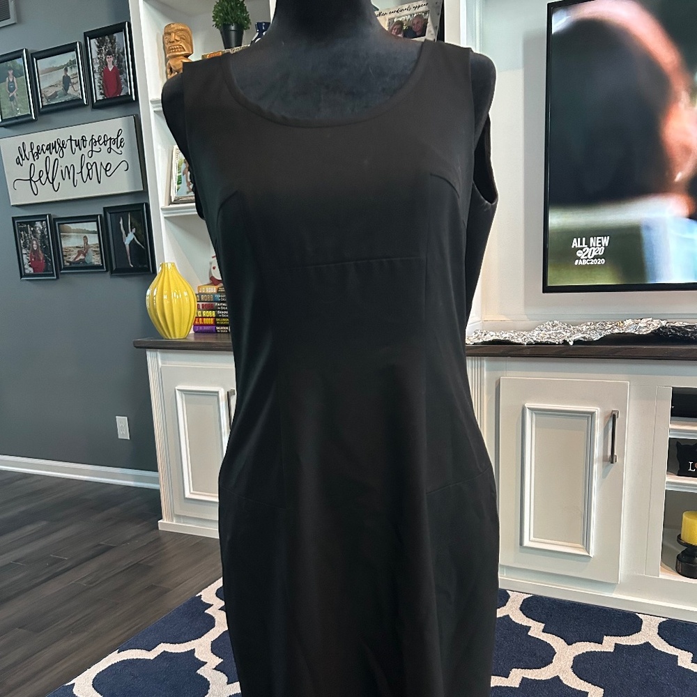Black sleeve Limited dress